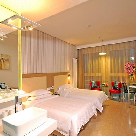 Cyts Shanshui Trends Hotel Beijing Shaoyaoju Olympic Sports Center Номер фото