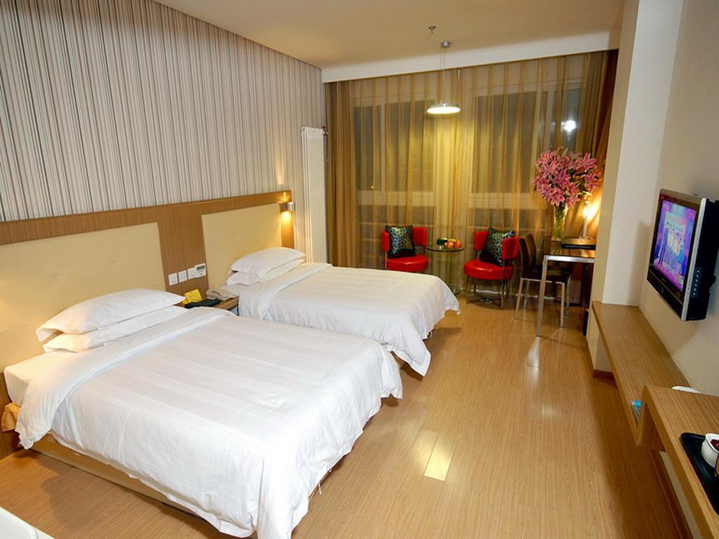 Cyts Shanshui Trends Hotel Beijing Shaoyaoju Olympic Sports Center Номер фото